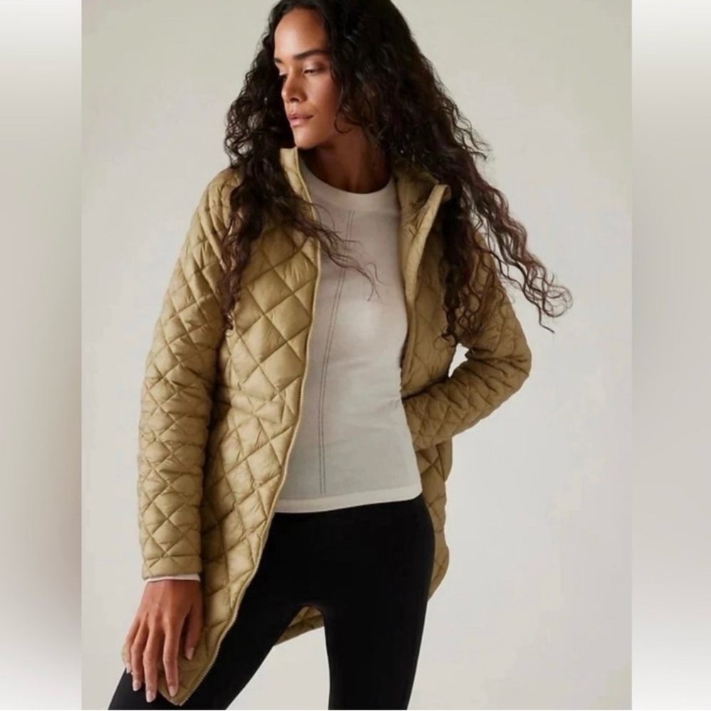 Athleta Whisper Featherless Parka